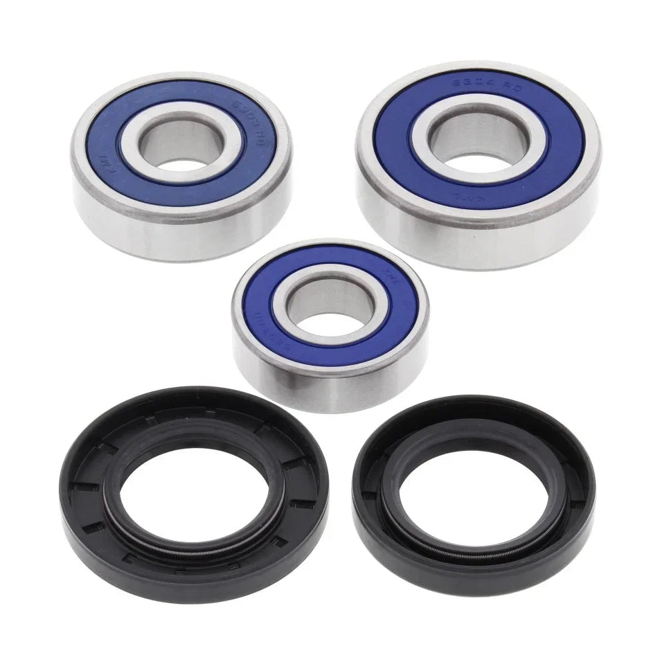 All Balls Racing Honda Wheel Bearing Kit Rear 25-1603