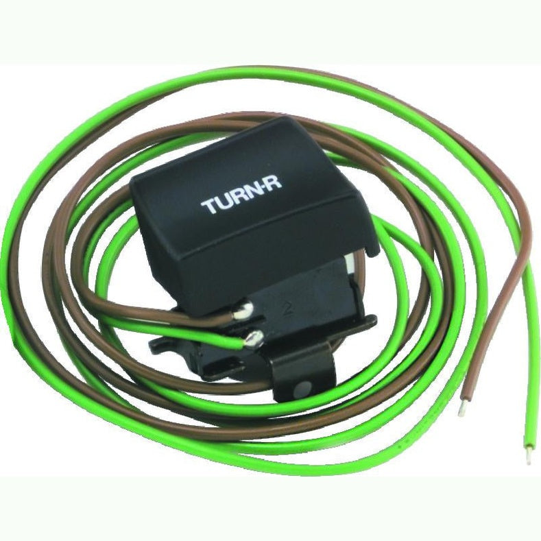 Twin Power Big Twin / Sportster Black Right Turn Signal Switch