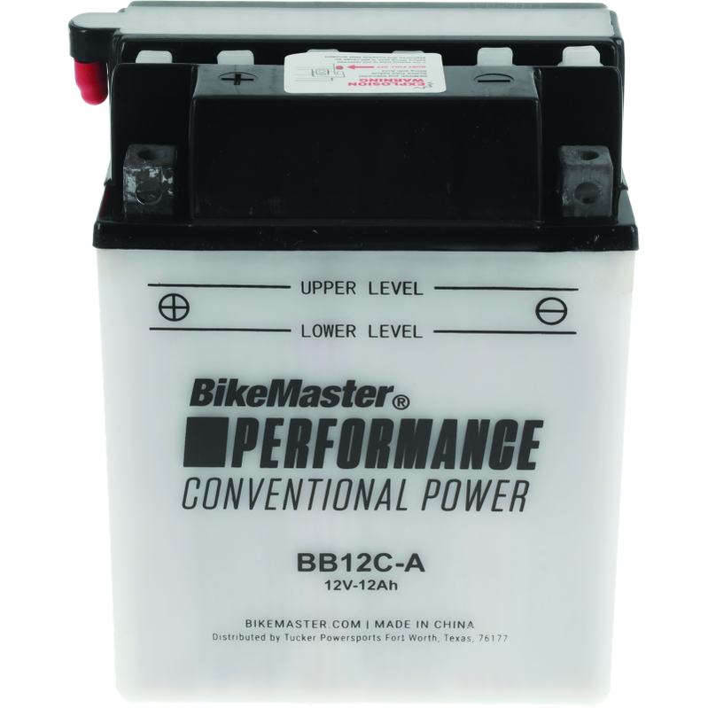 BikeMaster BB12C-A Powersports Battery product image