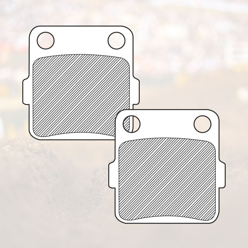 Renthal RC-1 Works Front/Rear Brake Pads - Honda/Kawasaki/Suzuki