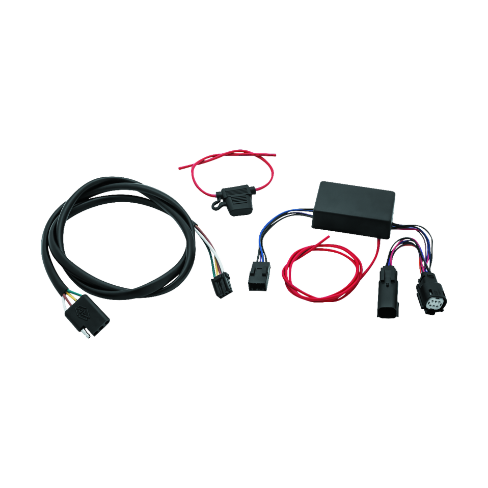 Kuryakyn Trailer Wiring Harness 4-Wire - Harley-Davidson Tri Glide