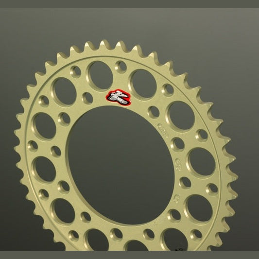 Renthal Rear Sprocket 520 43T - Honda - 404U-520-44P-HA