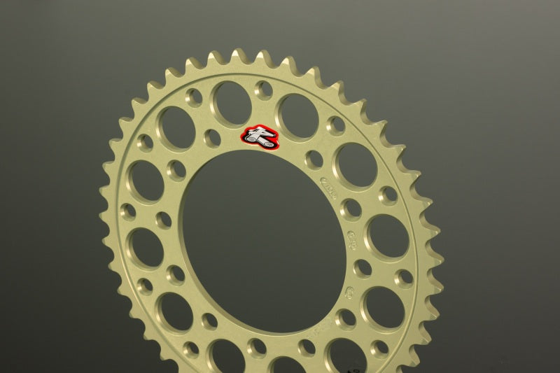 Renthal 13-14 BMW S1000RR HP4 Rear Sprocket- Hard Anodized 520-42T