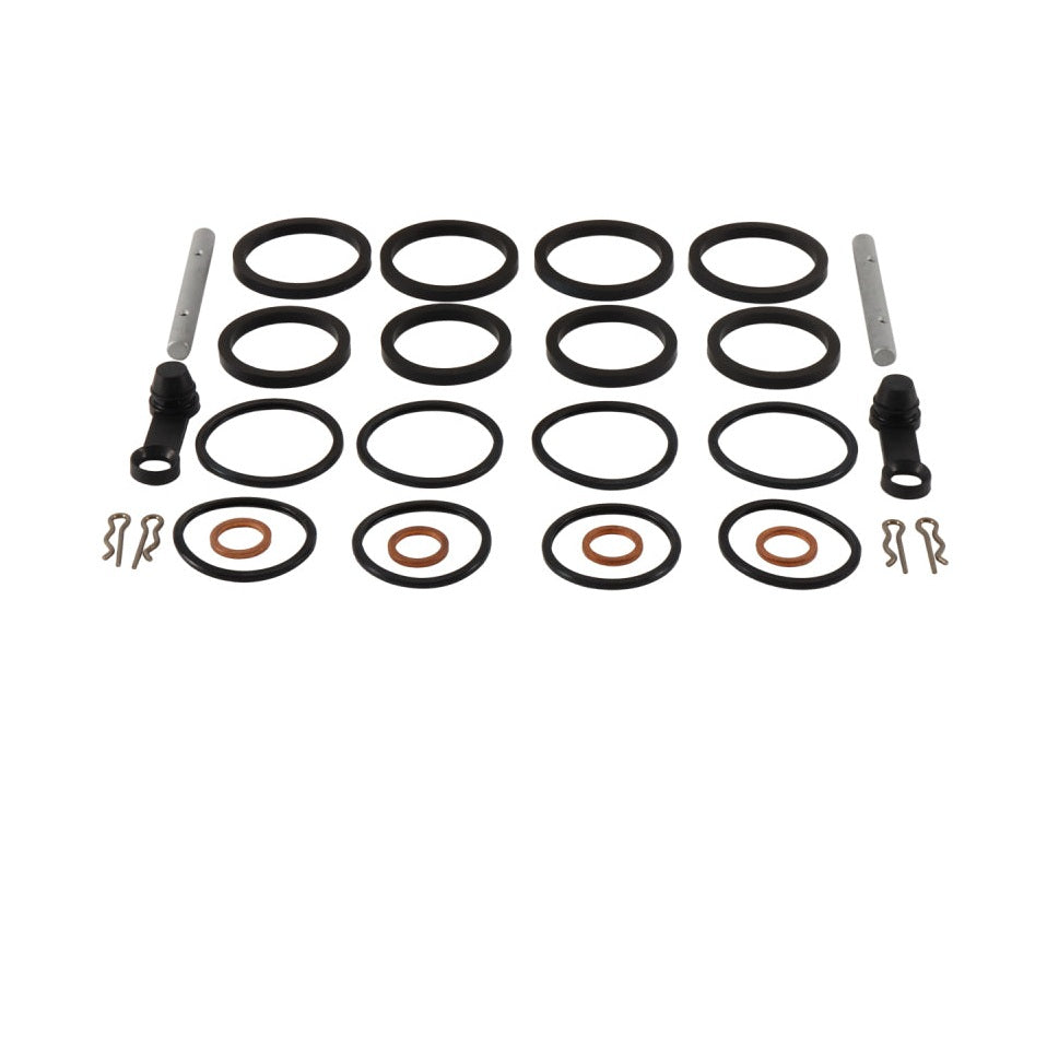 All Balls Racing 15-16 Yamaha TMAX XP500 Caliper Rebuild Kit Front