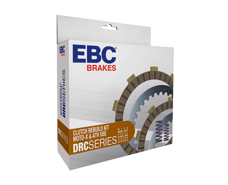 EBC DRC4 DRC Dirt Racer Complete Clutch Kit product image 1