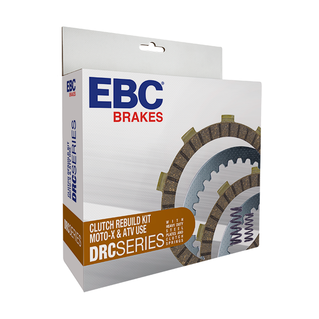 EBC DRC88 Yamaha XT600/YFM660R DRC Dirt Racer Complete Clutch Kit product image 1