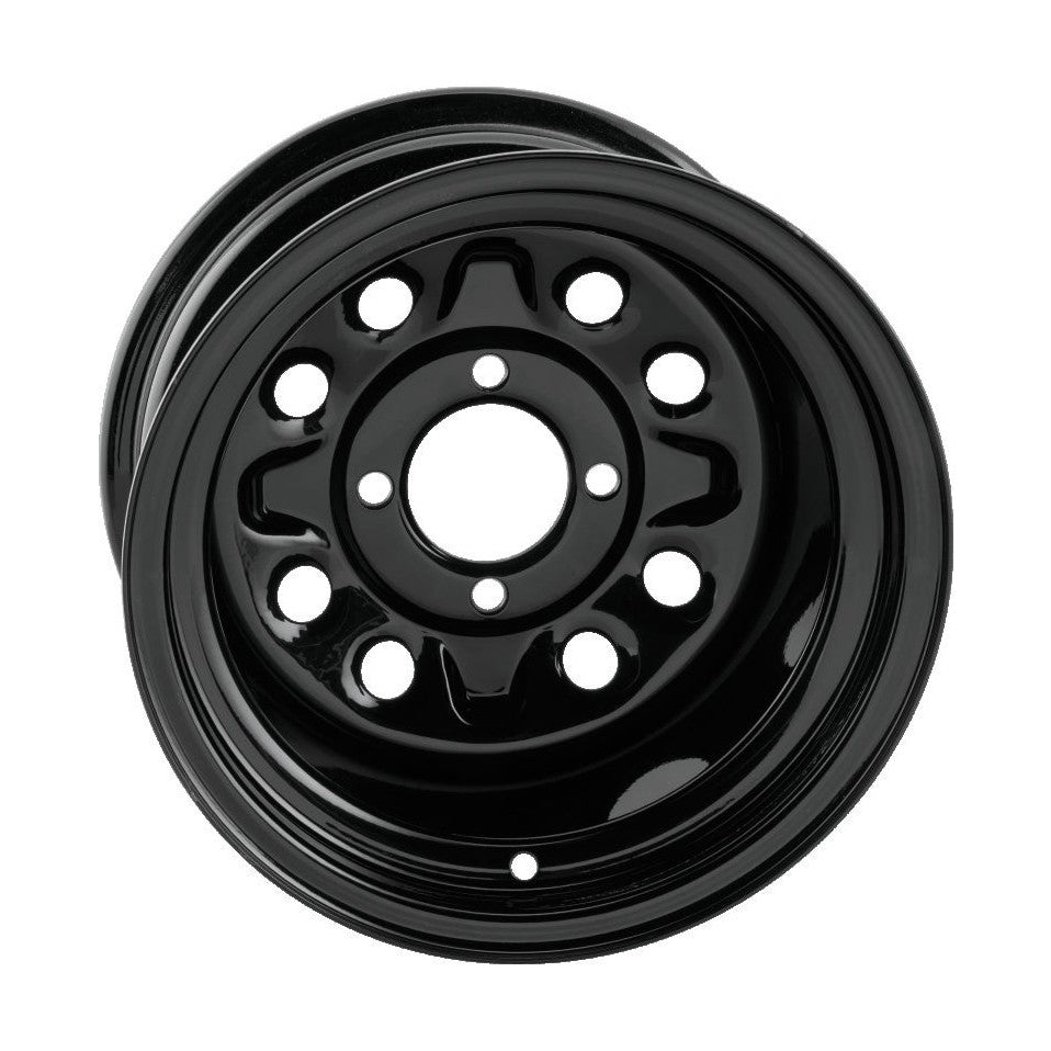 QuadBoss Steely Wheel ATV/UTV Wheel 12x7 2+5 4/4