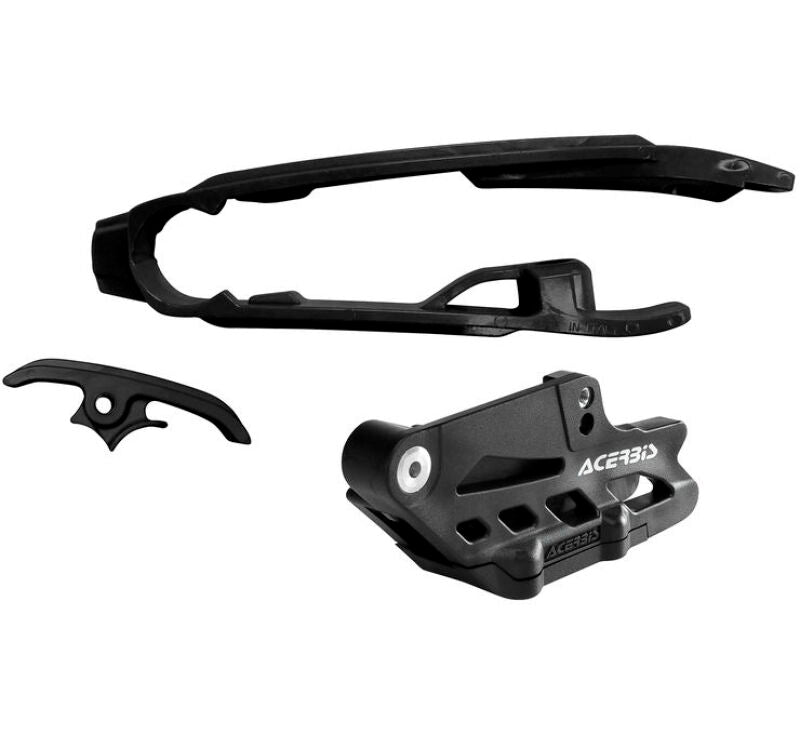 Acerbis Chain Guide & Slider Kit 2016-2023 for Husqvarna/KTM - Black