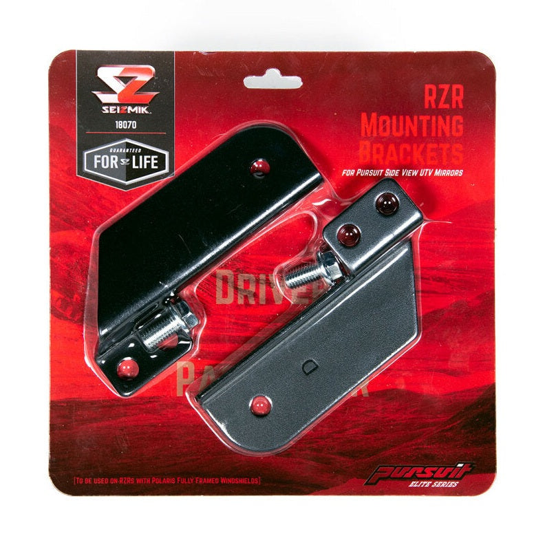 Seizmik Polaris RZR Mirror Mount Pair Rearview Mirror product image
