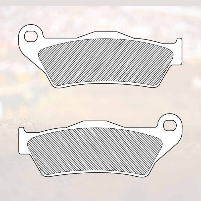 Renthal RC-1 Works Front/Rear Brake Pads - BMW/Ducati/Gas Gas