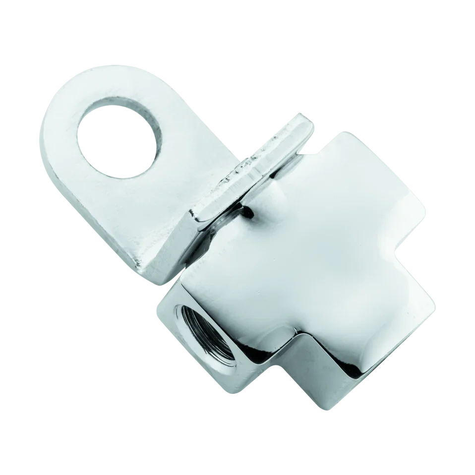 Biker's Choice Touring/Sportster Chrome Rear Brake Tee product image