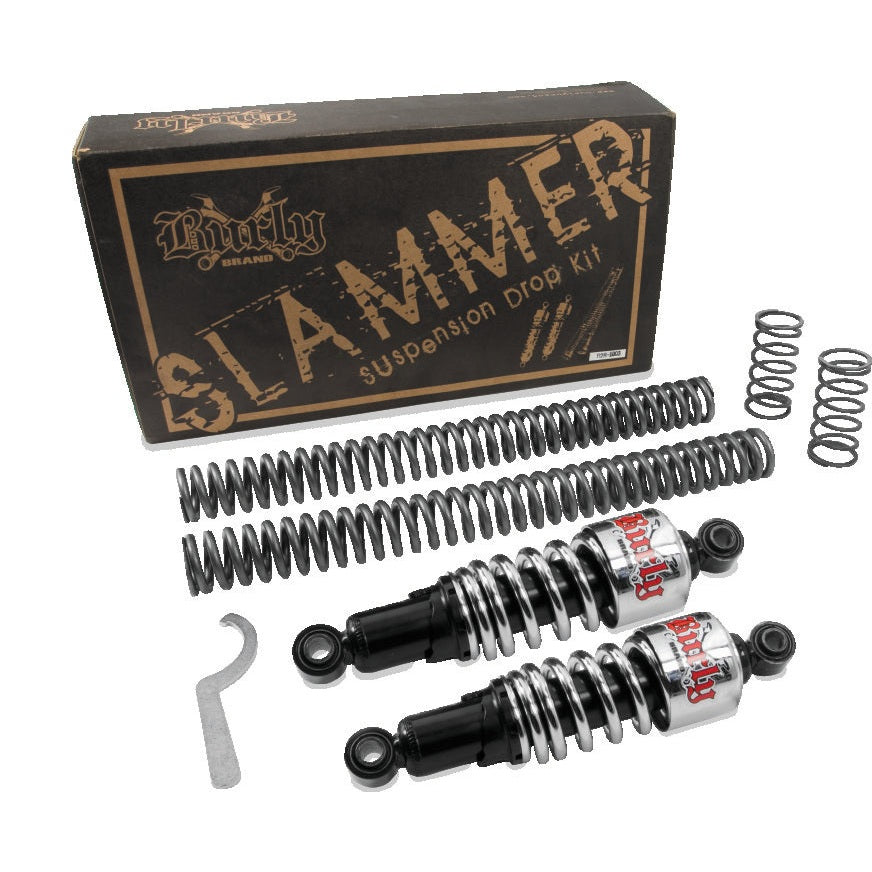 Burly Brand Slammer Kit - Chrome product image