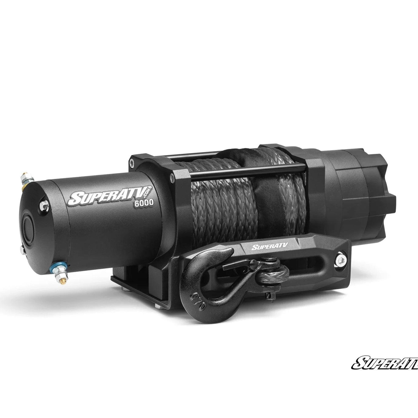 product display of the 6000 lb winch
