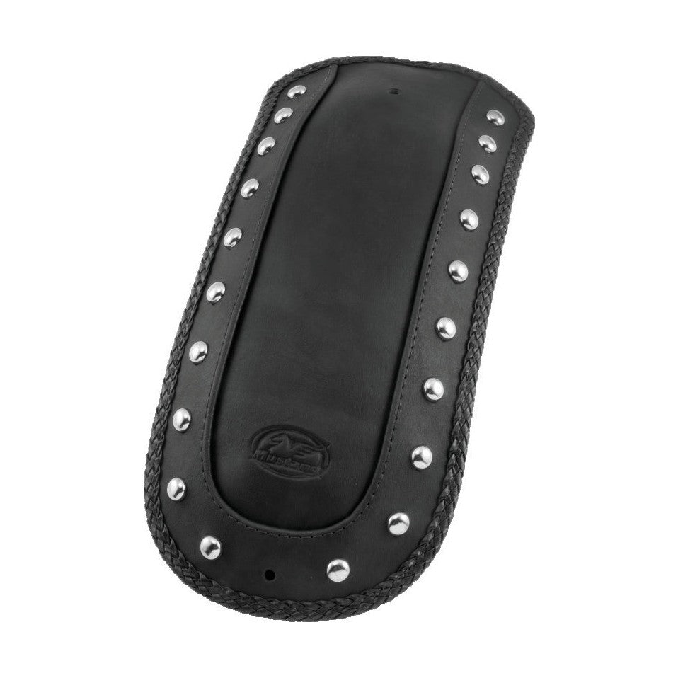 Mustang 99-03 Yamaha Road Star Motorcycle Fender Bib - Black motorcycle seat accessory