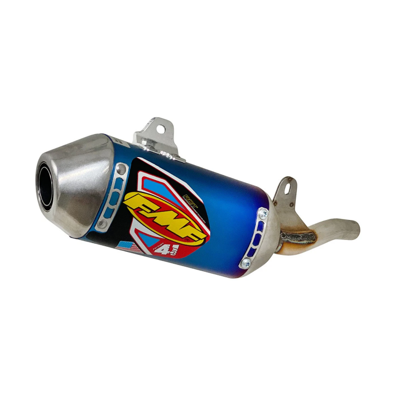 FMF 2019-2021 Honda CRF110F Factory 4.1 Titanium Slip-On Exhaust