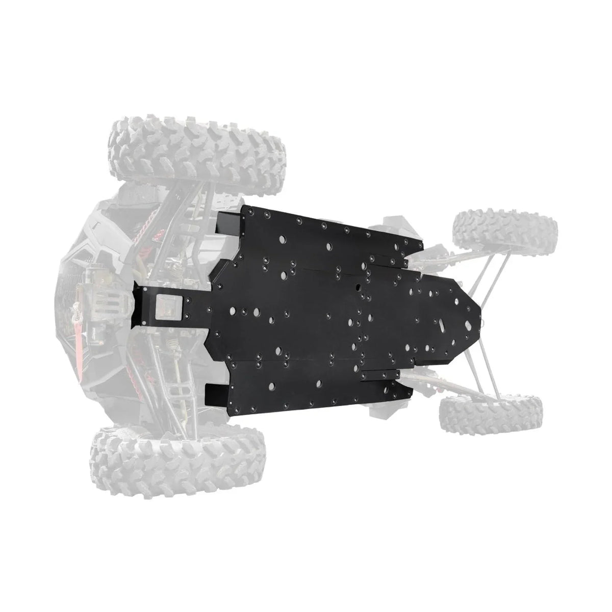 SuperATV Full Skid Plate for 2016+ Polaris RZR XP 4 Turbo