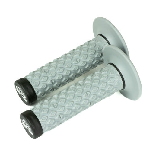 Renthal Soft/Firm MX Dual Compound Grips Tapered Half Waffle - G202