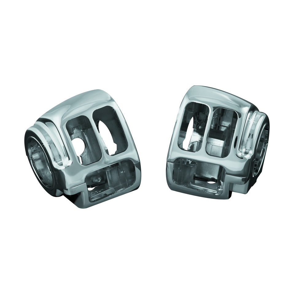 Kuryakyn Switch Housings Chrome - Harley-Davidson - 1747
