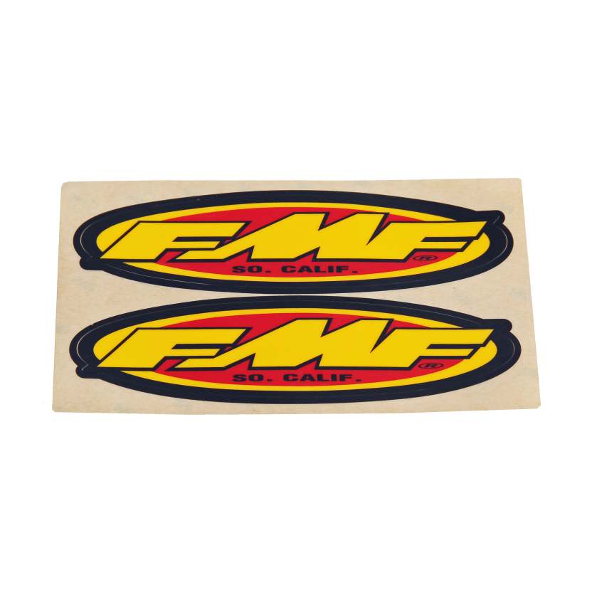 FMF Big Don Front Fender Sticker Kit