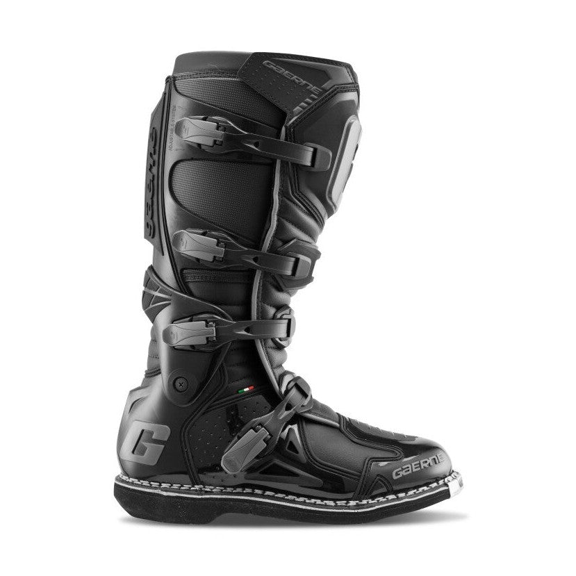 Gaerne Fastback Endurance Motocross Boots Midnight - Size 9