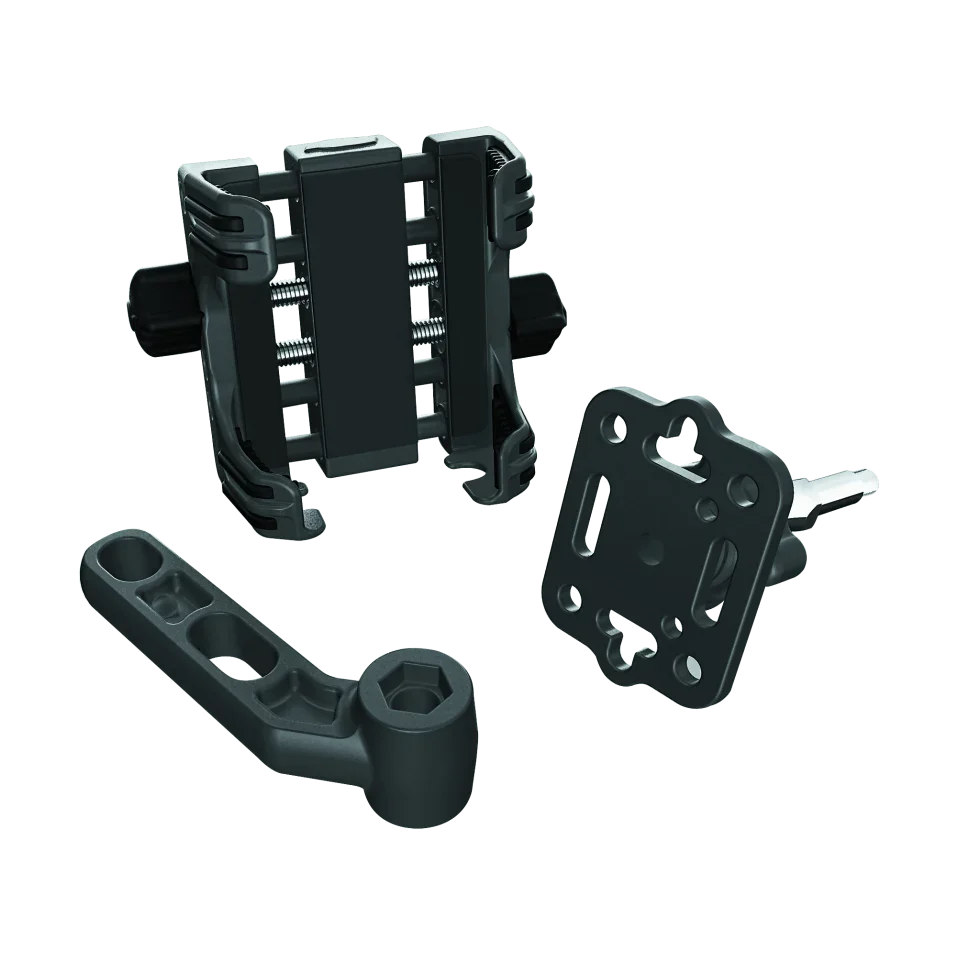 Kuryakyn Tech Connect Perch Mount Black Standard