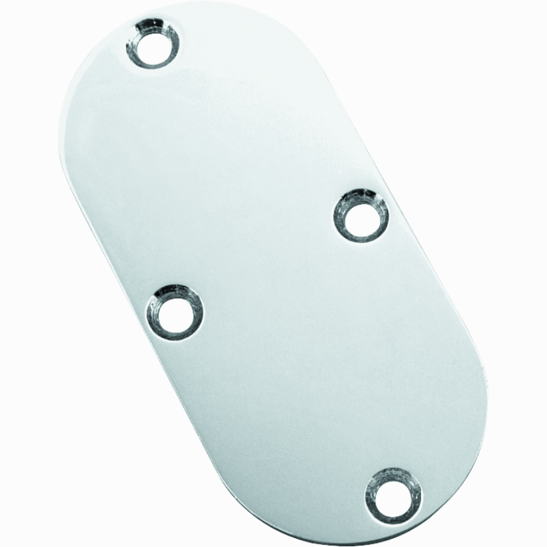 Biker's Choice 4 Speed Chrome Inspection Cover No Shifter Hole product image