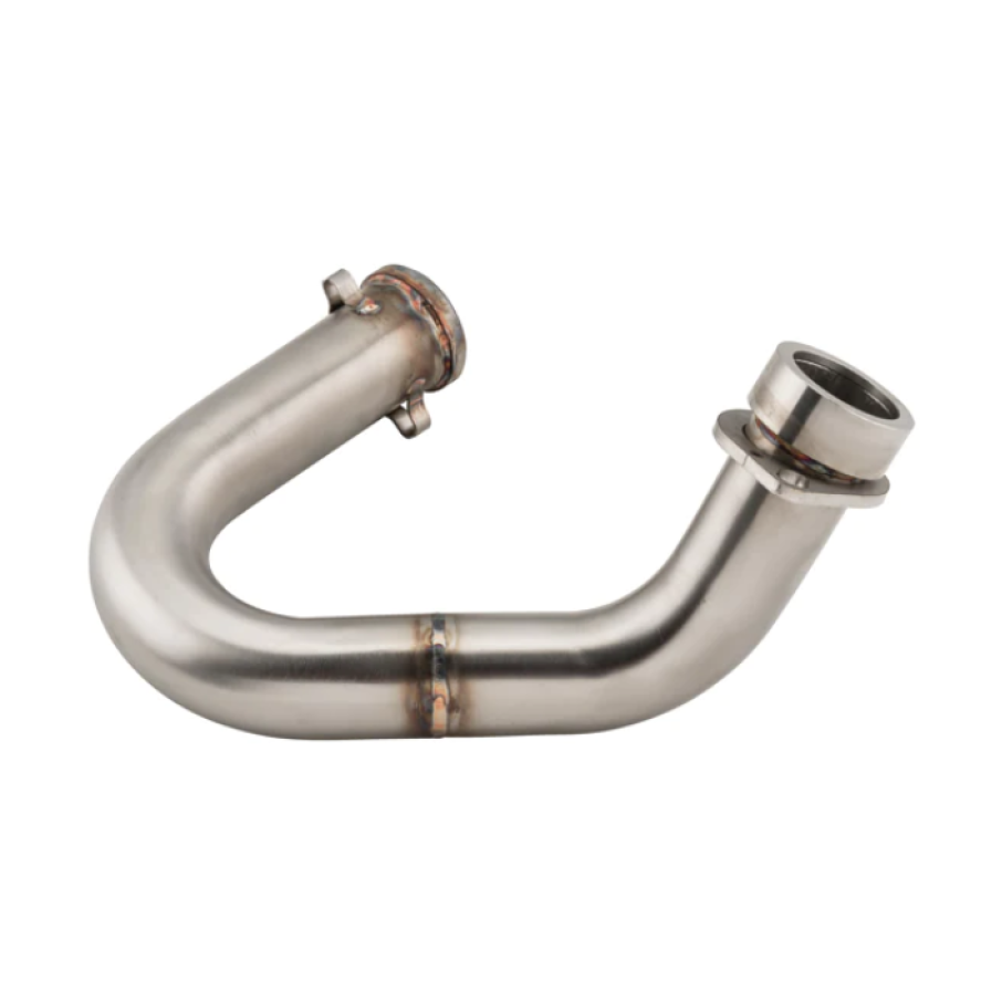Big Gun 16-18 Yamaha Wolverine R-Spec EXO Stainless Head Pipe