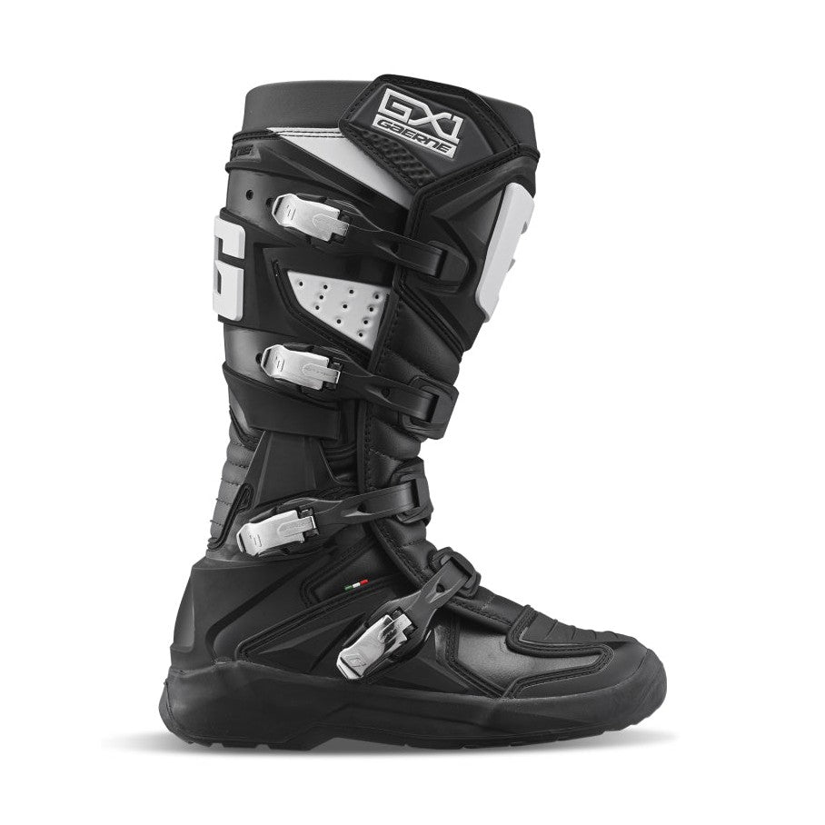 Gaerne GX1 Evo Motocross Boots Black - Size 10