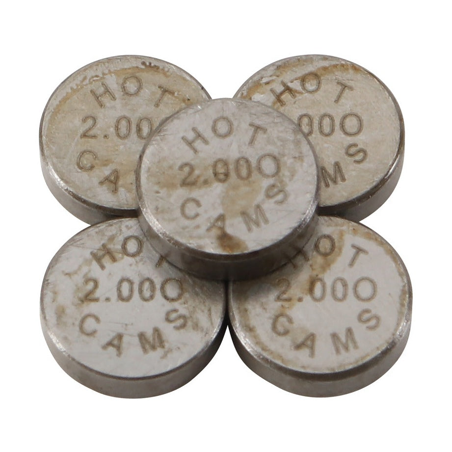 Hot Cams Yamaha WR250R 7.48mm x 2.00mm Valve Shim - 5-Pack