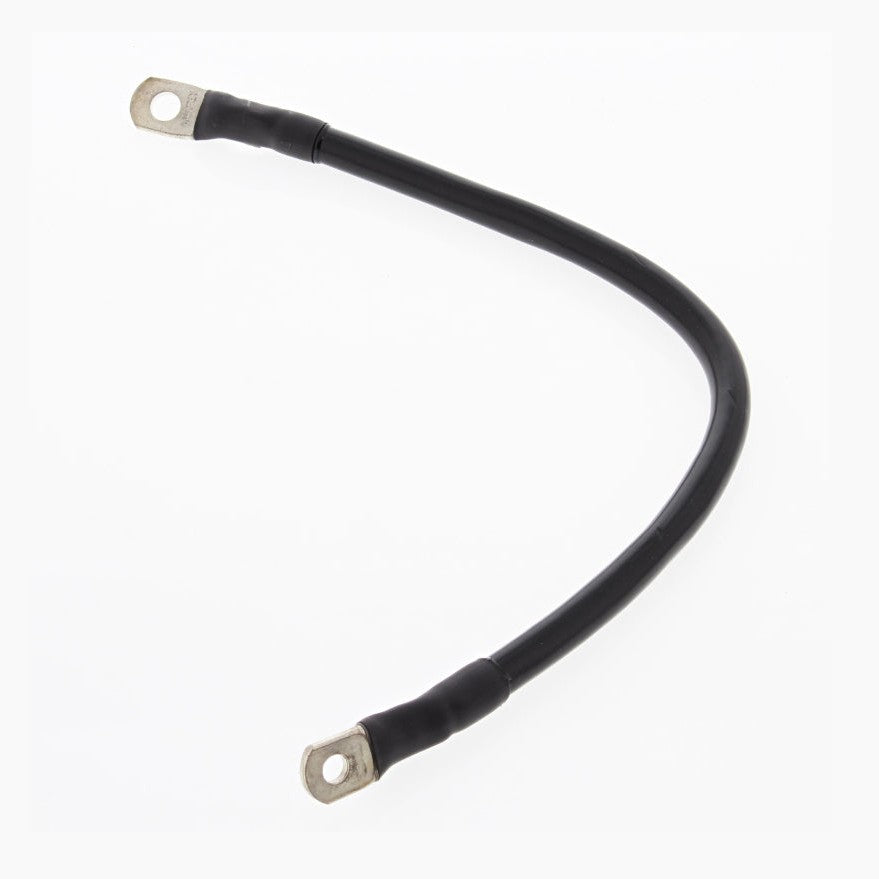 All Balls Racing Battery Cable 14in - Black