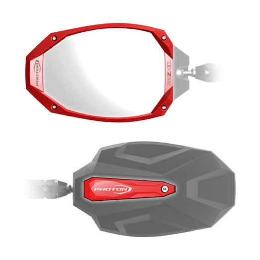 Seizmik Photon Cast Aluminum Trim Kit - Red Accessory