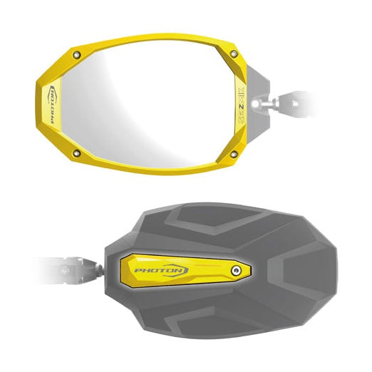 Seizmik Photon Cast Aluminum Trim Kit - Yellow Accessory
