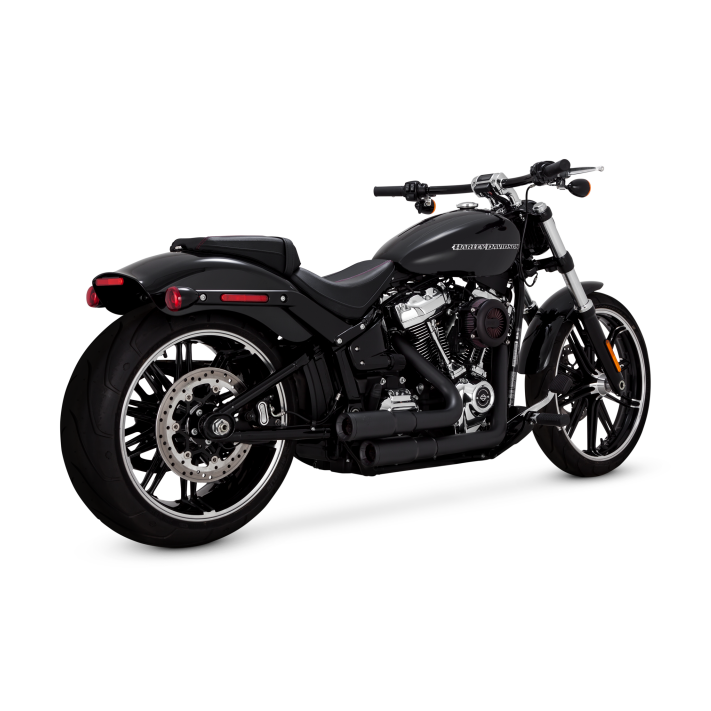 Vance & Hines Sportster 04-13 Mini Grenades Black Full System Exhaust product image