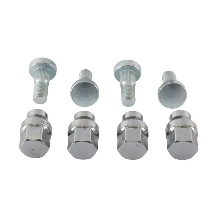 All Balls Racing Arctic Cat Stud & Nut Kit Front 85-1116