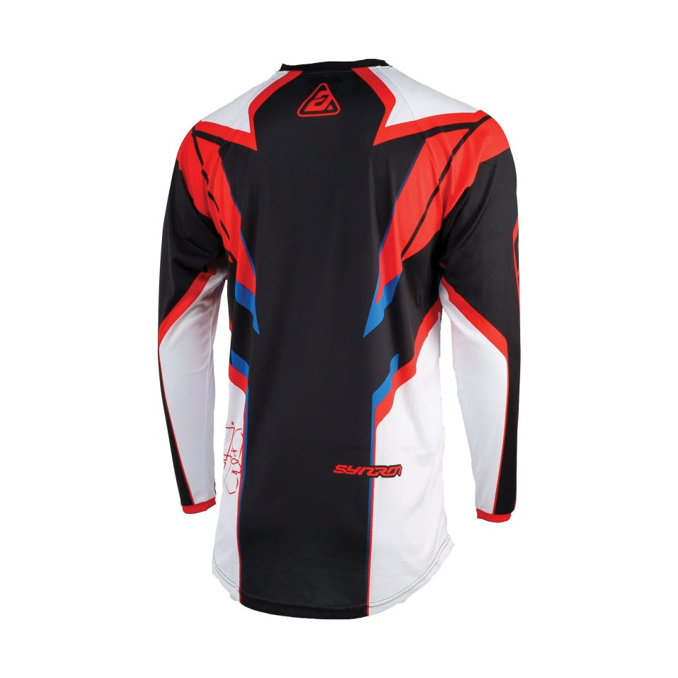 Answer 25 Syncron Envenom Jersey Red/White/Blue - Small