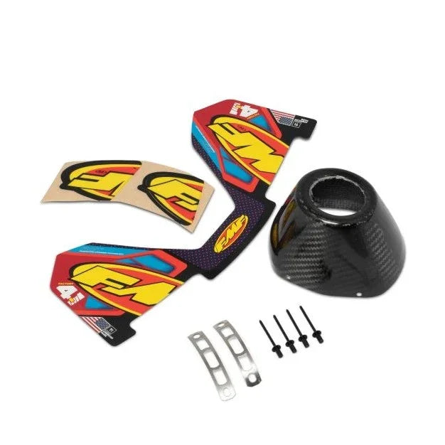 FMF Carbon Replacement End Cap Kit