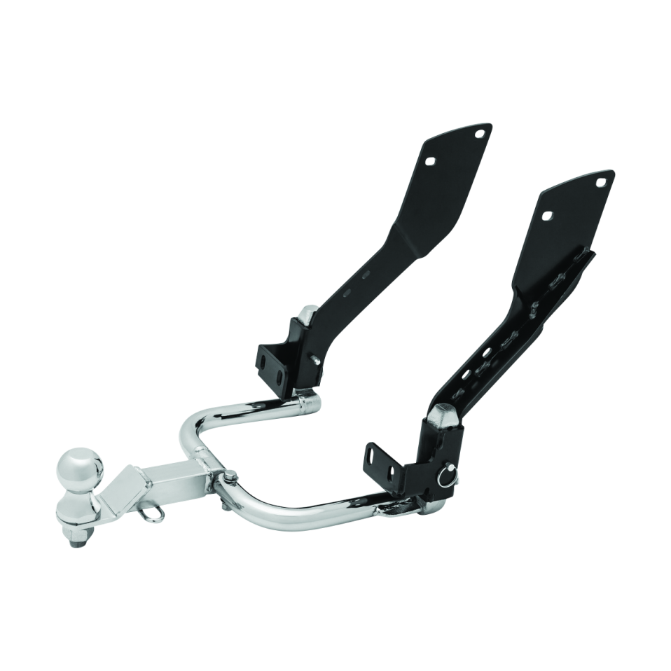 Kuryakyn Receiver Hitch Touring Models Black & Chrome