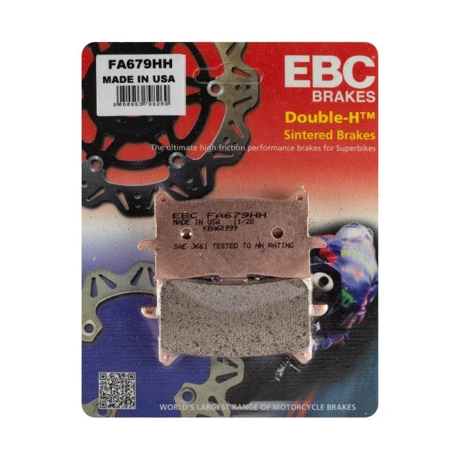 EBC FA679HH Honda CRF1000L Africa Twin HH Sintered Brake Pads product image 1