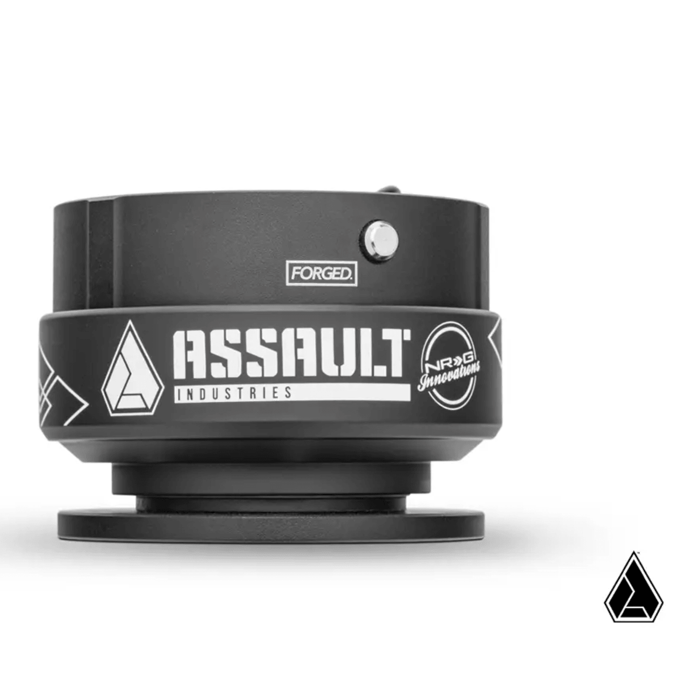 6 Bolt Universal Quick Release Steering Wheel Adapter (Hub Not Included)