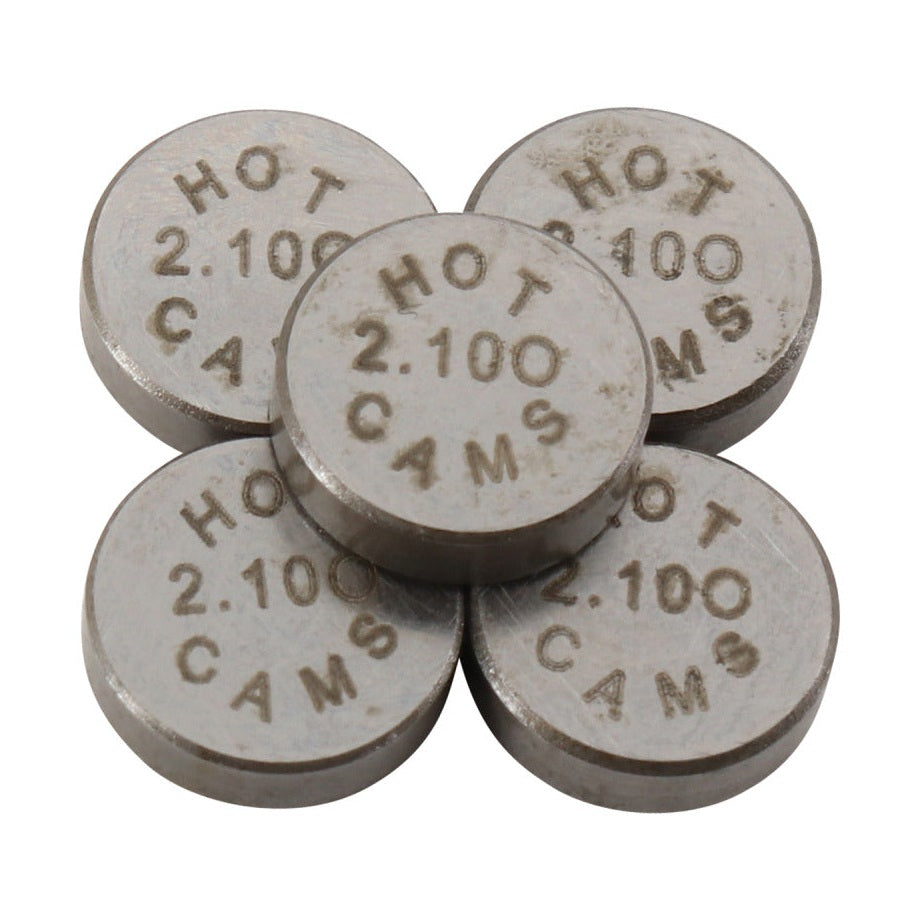 Hot Cams Yamaha WR250R 7.48mm x 2.10mm Valve Shim - 5-Pack
