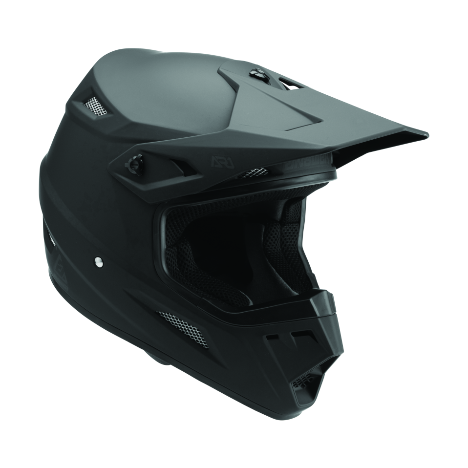 Answer AR1 Solid Helmet Matte Black Youth - Small