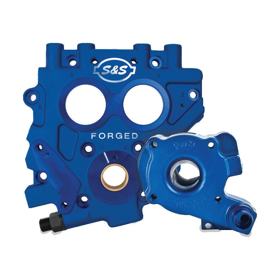 S&S Cycle Big Twin TC3 Oil Pump & Cam Plate Kit 310-0731