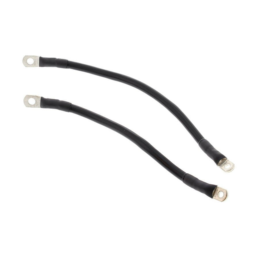 All Balls Racing Harley-Davidson Battery Cable Kit Black 79-3002-1
