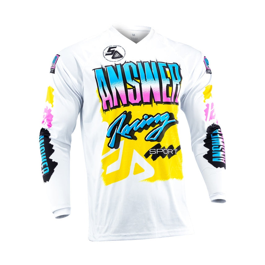 Answer 26 LE Syncron Artifacts Jersey Neon Yellow/White/Blue - 2XL