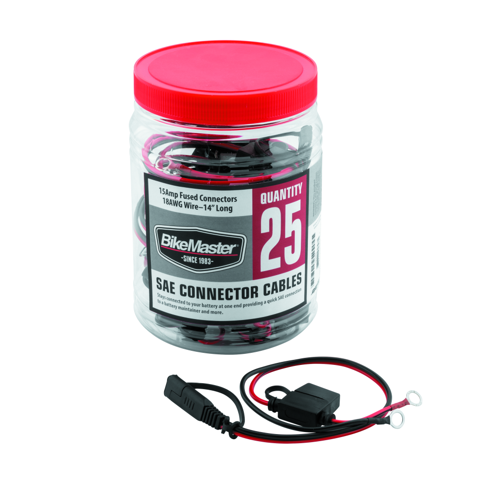 BikeMaster SAE Wire with Fuse - 25-Piece Tub product image