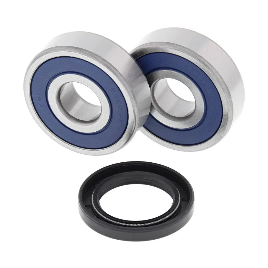 All Balls Racing 1982 Honda CX500TC Turbo Wheel Bearing Kit Rear