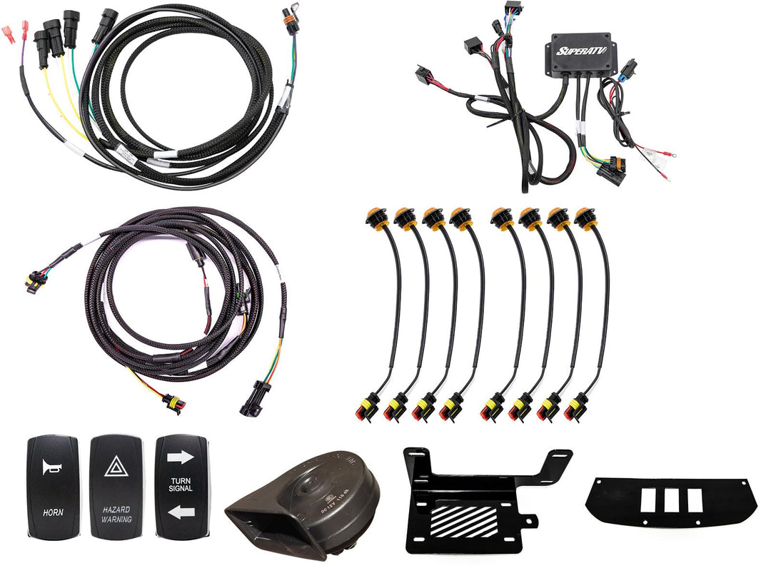 Can-Am Commander Deluxe Plug & Play Turn Signal Kit
