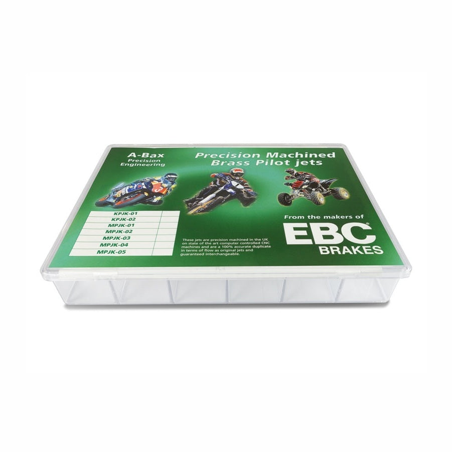 EBC KPJK-01 Keihin Carburetor Jet Selection Kit product image 1