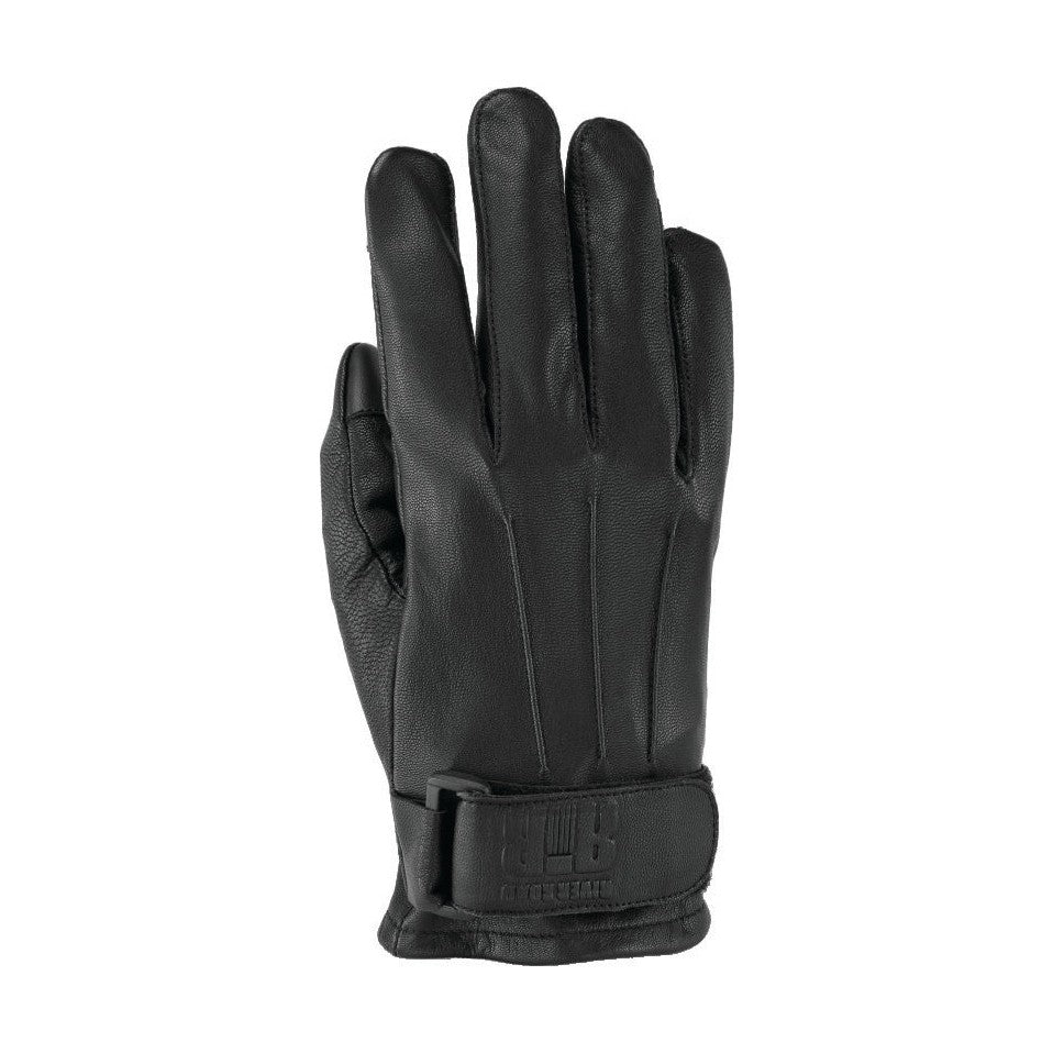 Kuryakyn Leather By River Road Laredo Gloves Black - Medium