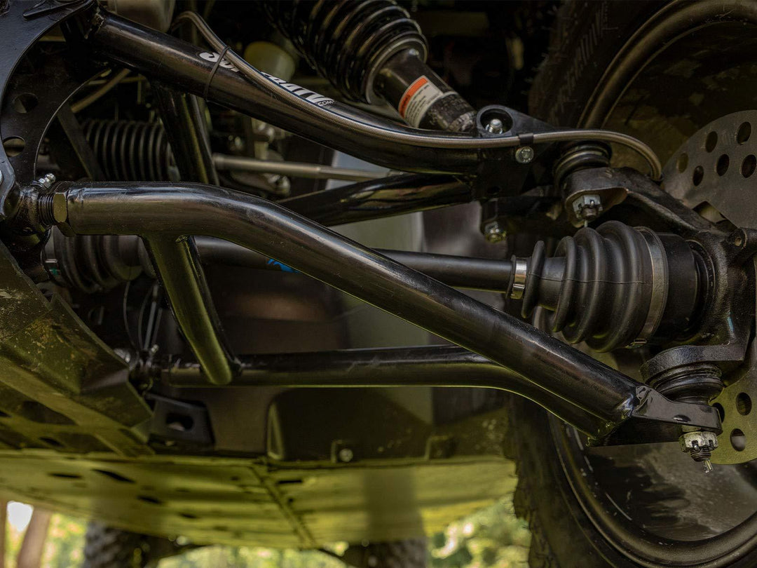 Yamaha Wolverine High Clearance 1.5" Forward Offset A-Arms